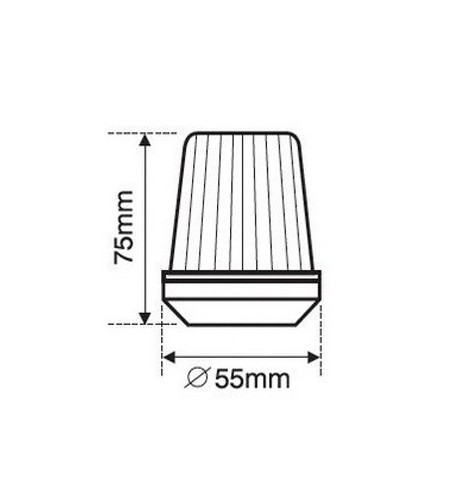 Boitier pour TRICOMBO BA15S