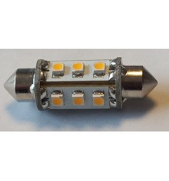 Navette  Festoon 37mm  6 Led