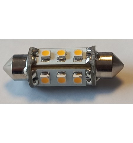 Navette  Festoon 37mm  6 Led