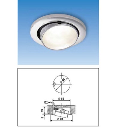 Spot G4 12Led orientable