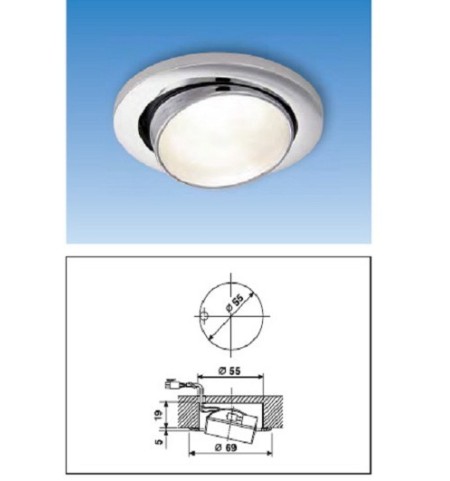 Spot G4 12Led orientable