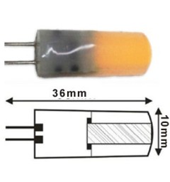 G4 360° COB Waterproof  2W