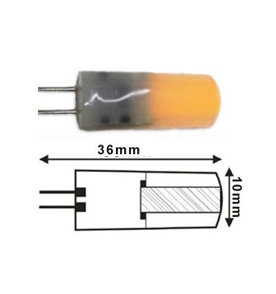G4 360° COB Waterproof  2W