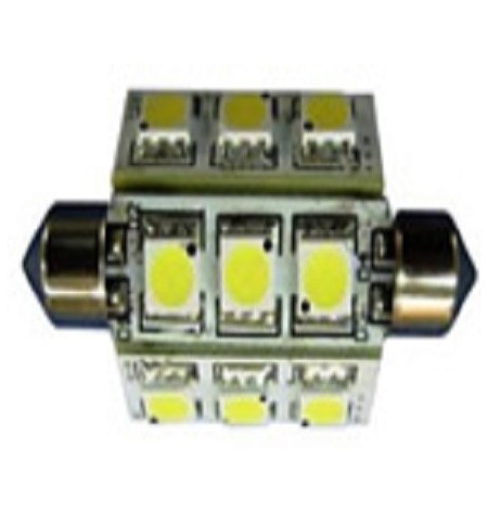 Navette 180° 9 led 42 mm
