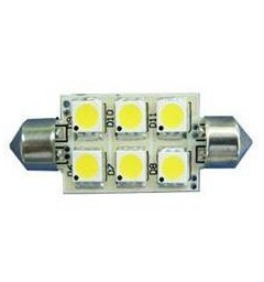Navette 6 led 42 mm