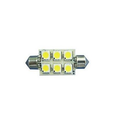Navette 6 led 42 mm