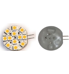 G4 12 leds pin Horizontal