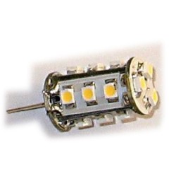 G4 cylindrique 360° 15 leds pin horizontal